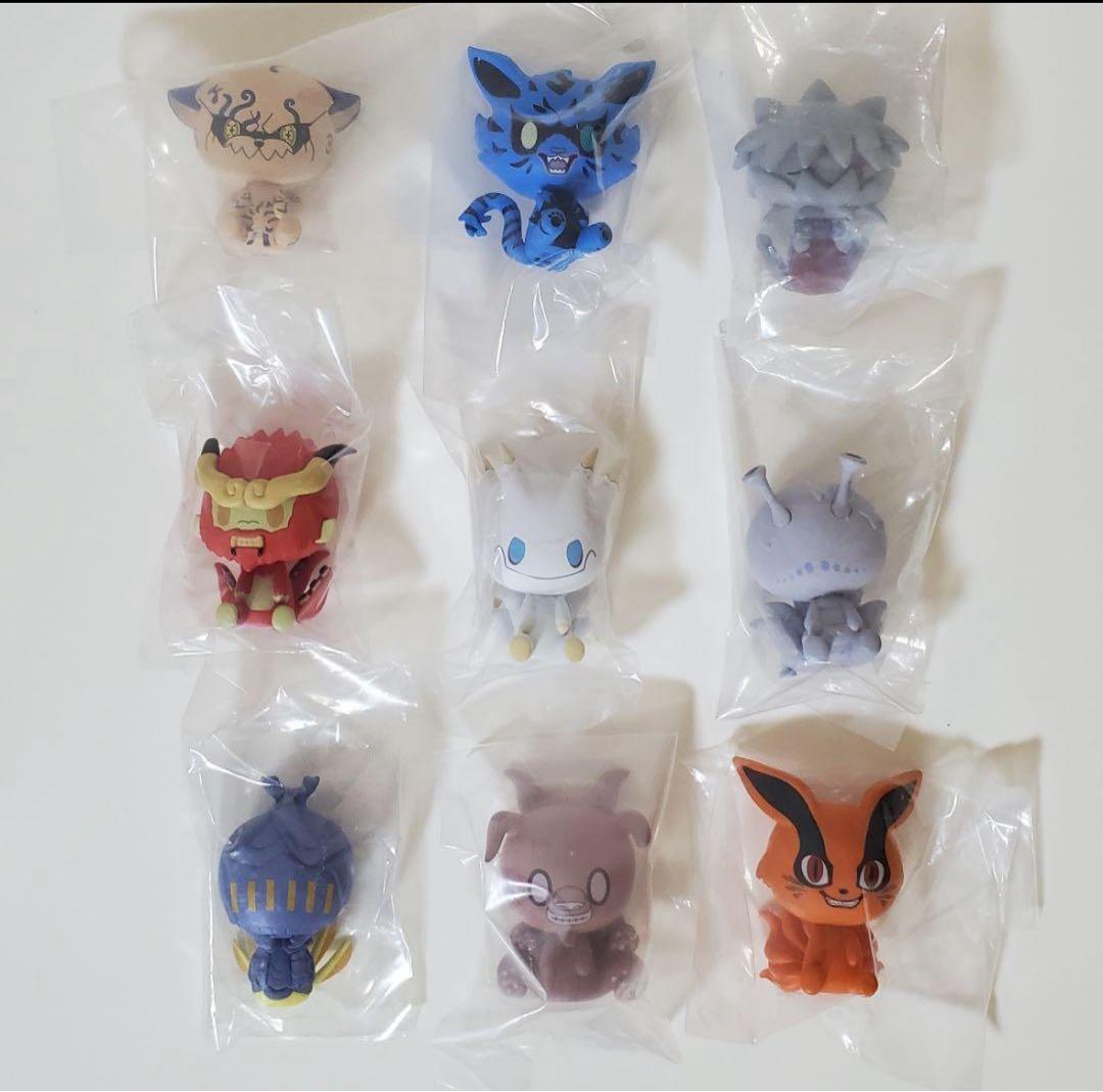 E賞 尾獣ちょこのっこ　コンプリートセット