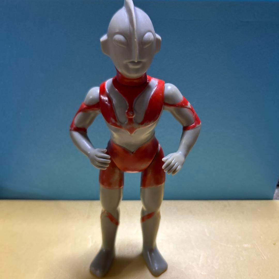 マルサンウルトラマン ビンテージソフビ