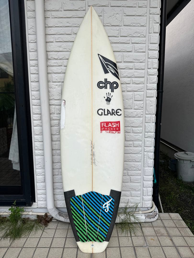 chp dbx 5'10 ショートボード PU