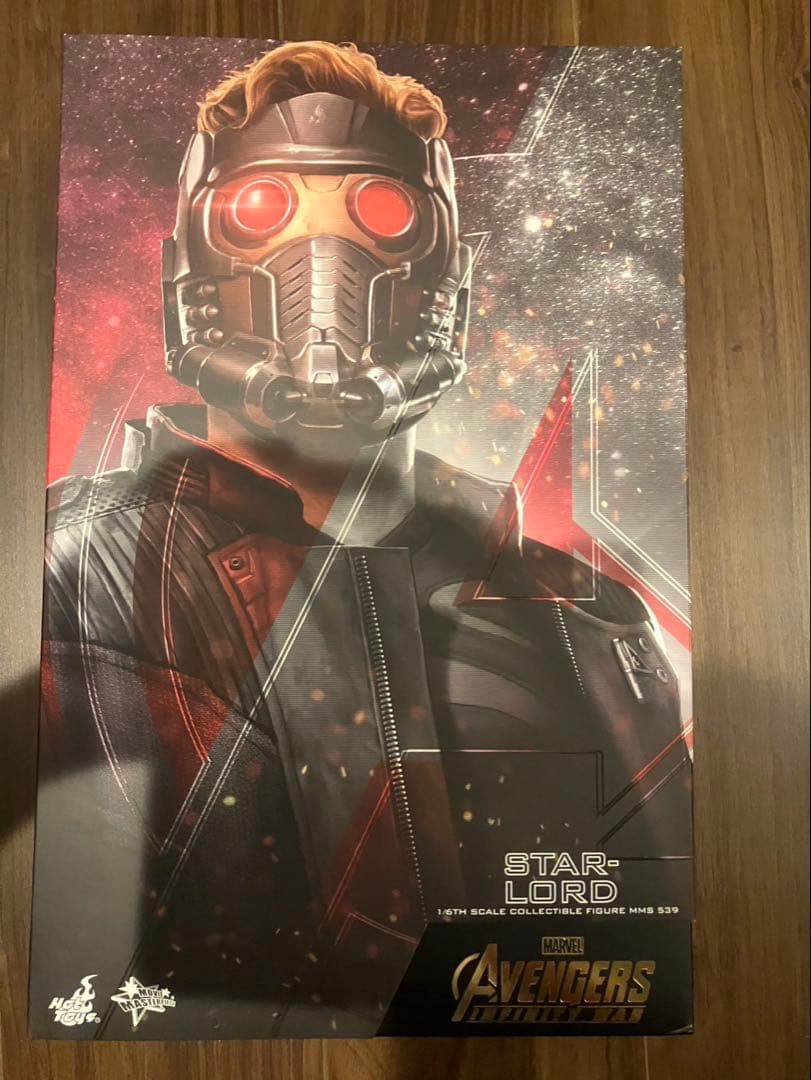 ホットトイズ　スターロード　アベンジャーズ　インフィニティウォー