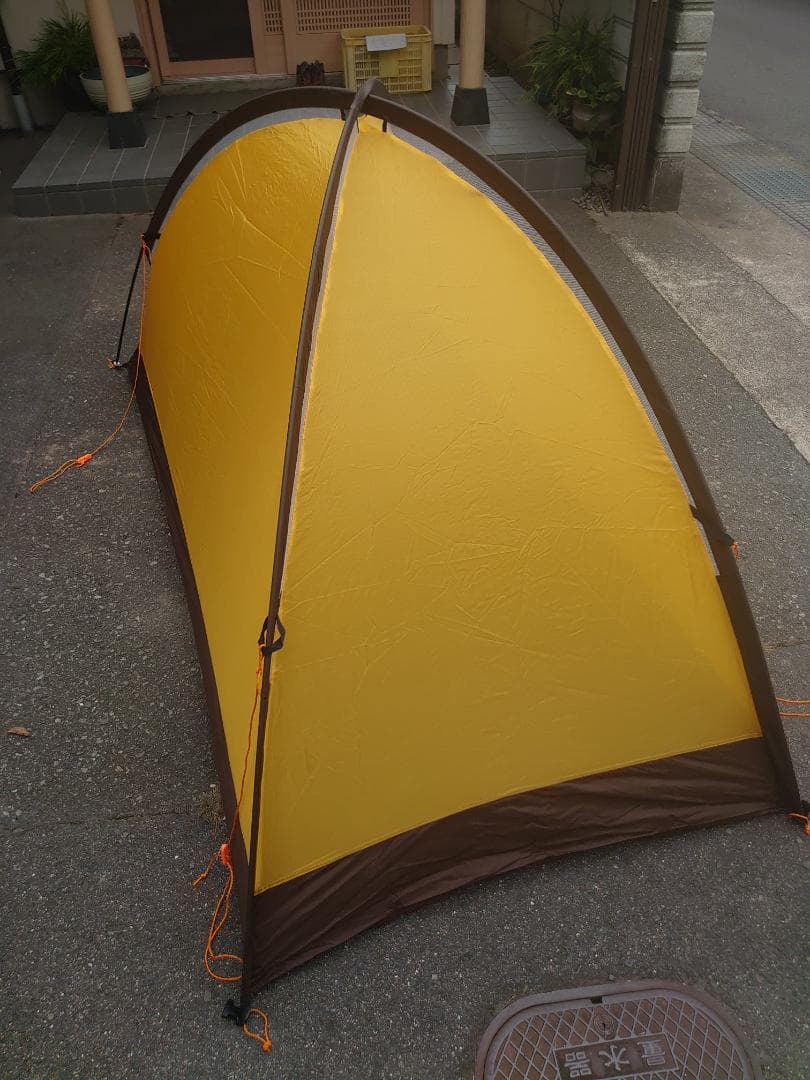 ユニーク RIPEN エアライズ1 山岳テント ドーム型 中古
