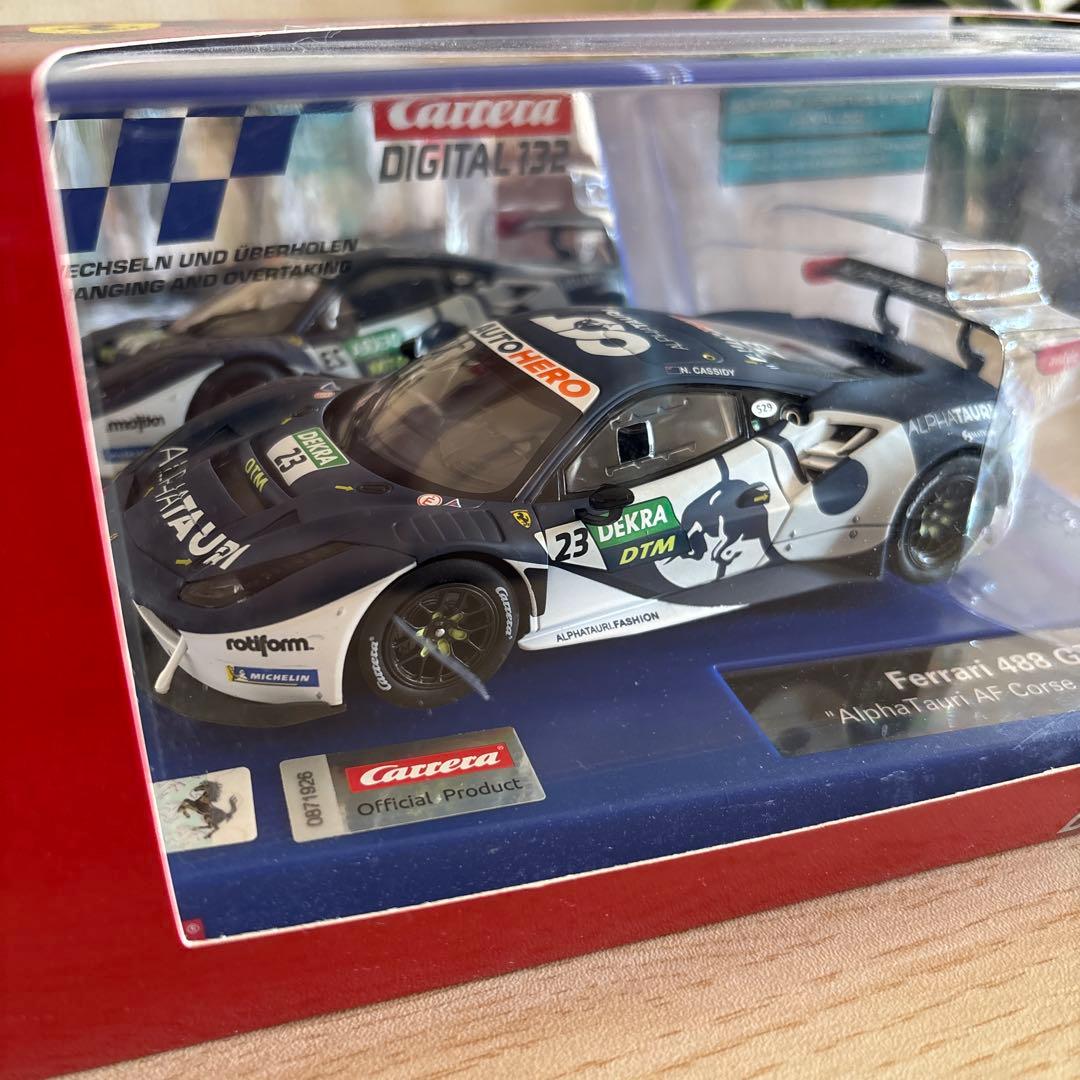 【週末まで！】フェラーリ488gt3 carrera 1/32 スロットカー