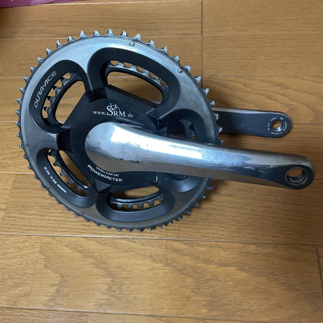 SRM シマノ クランク デュラエース