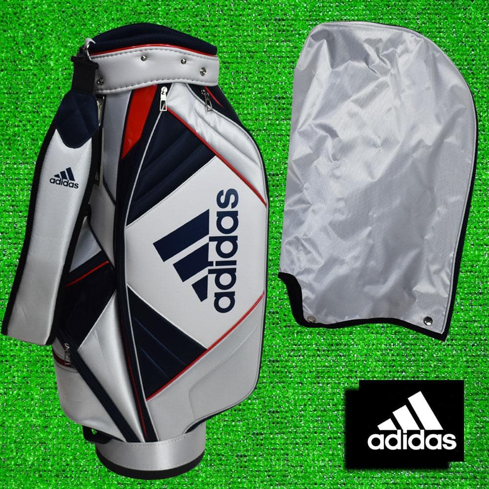 adidas アディダス ゴルフ 軽量キャディーバック９型 新品！