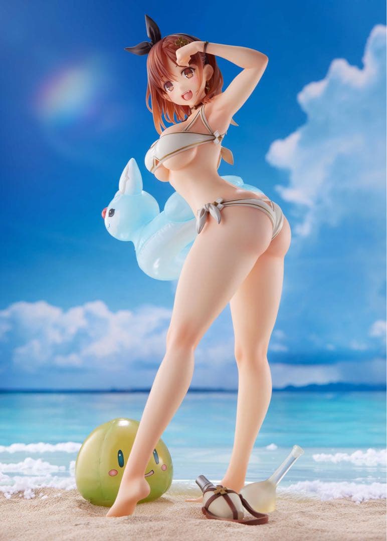 ライザのアトリエ　フィギュア　ライザ　白水着ver