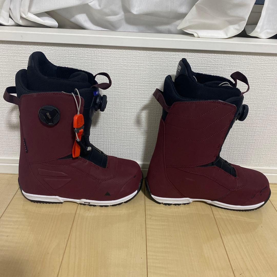 即日発送BURTON RULER BOA WIDE 25.5cm22-23モデル
