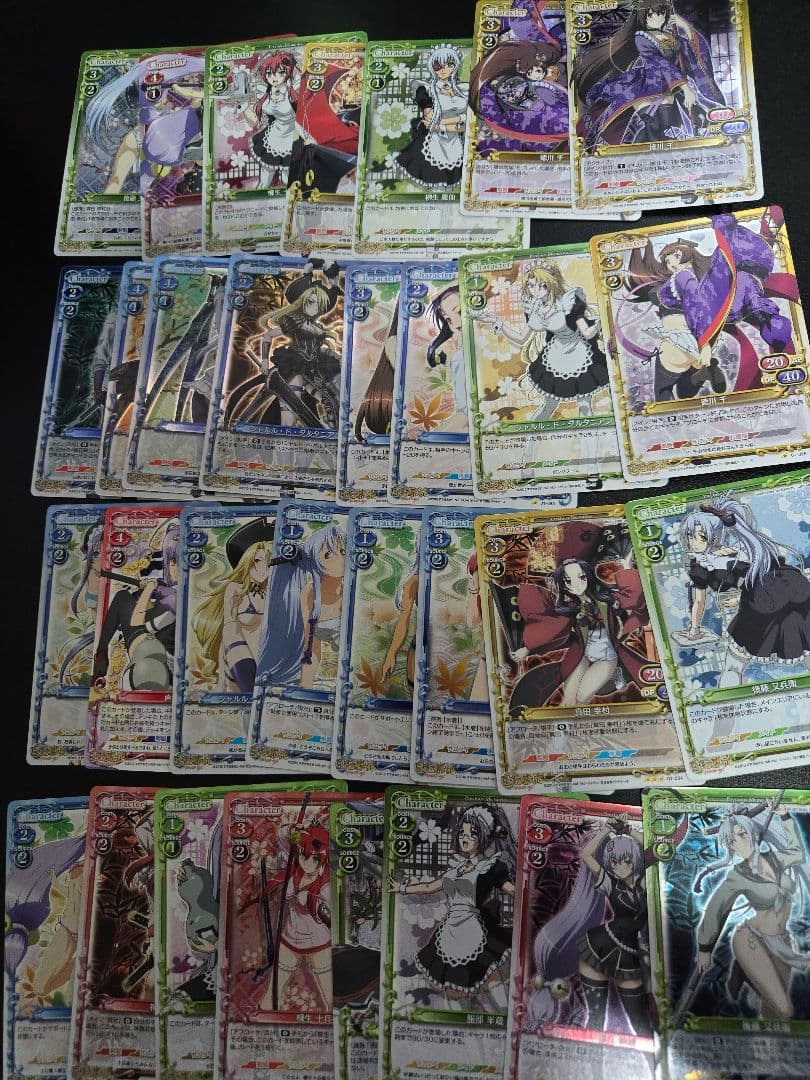 プレシャスメモリーズ　カード　百花繚乱 　サイン　sp