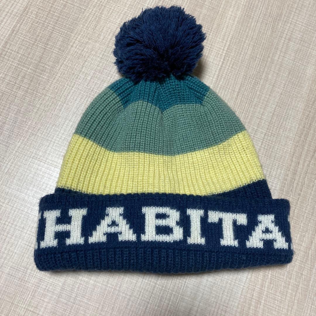 インハビタント　inhabitant ビーニー　ニット帽
