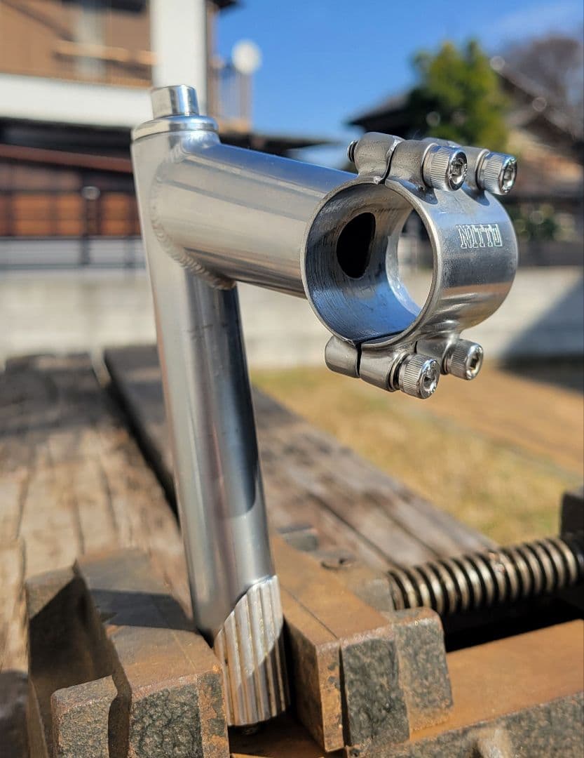 f*o様 NITTO UI-12 70mm スペーサ付き スレッドステム