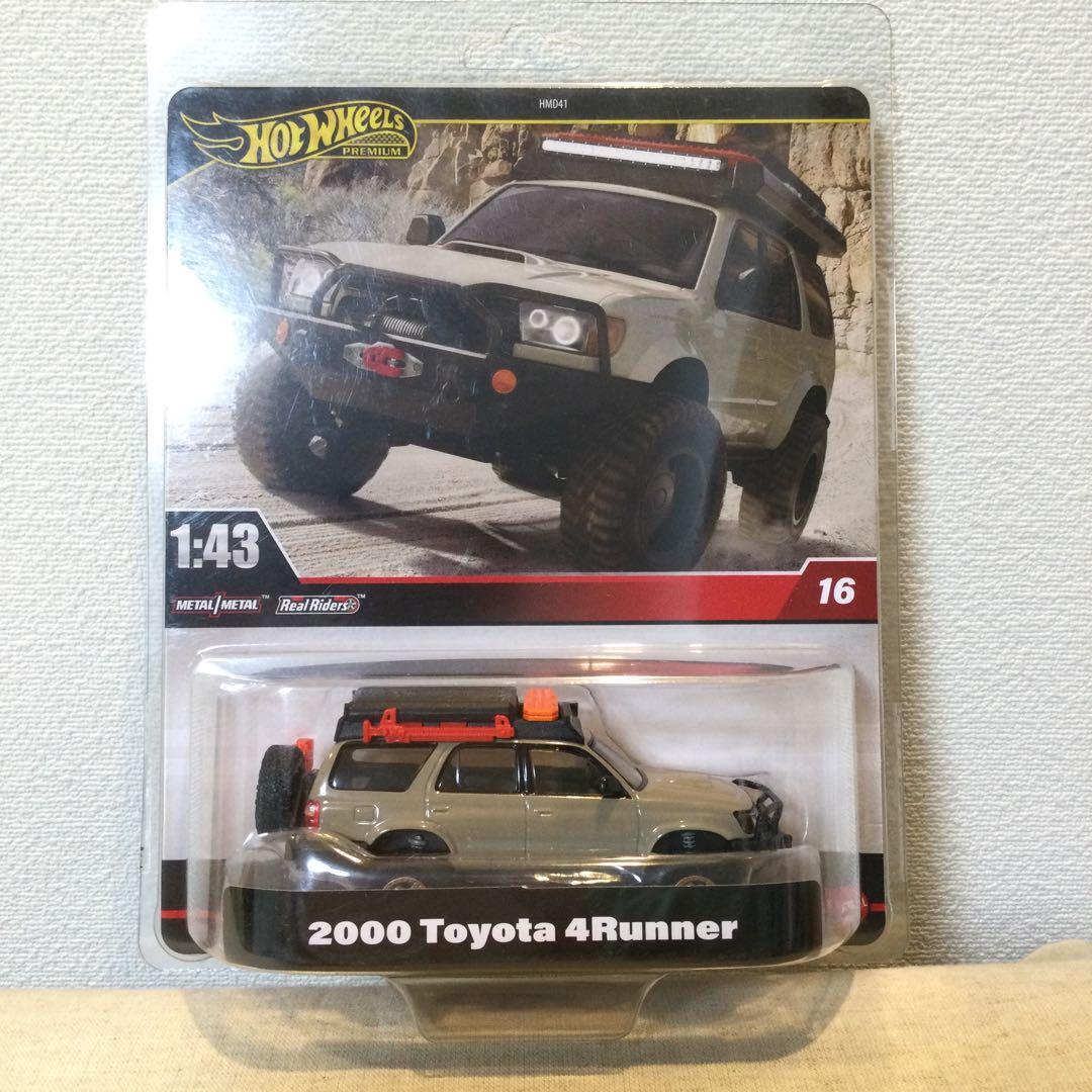 日本未発売 ホットウィール 2000 トヨタ 4ランナー / ハイラックスサーフ