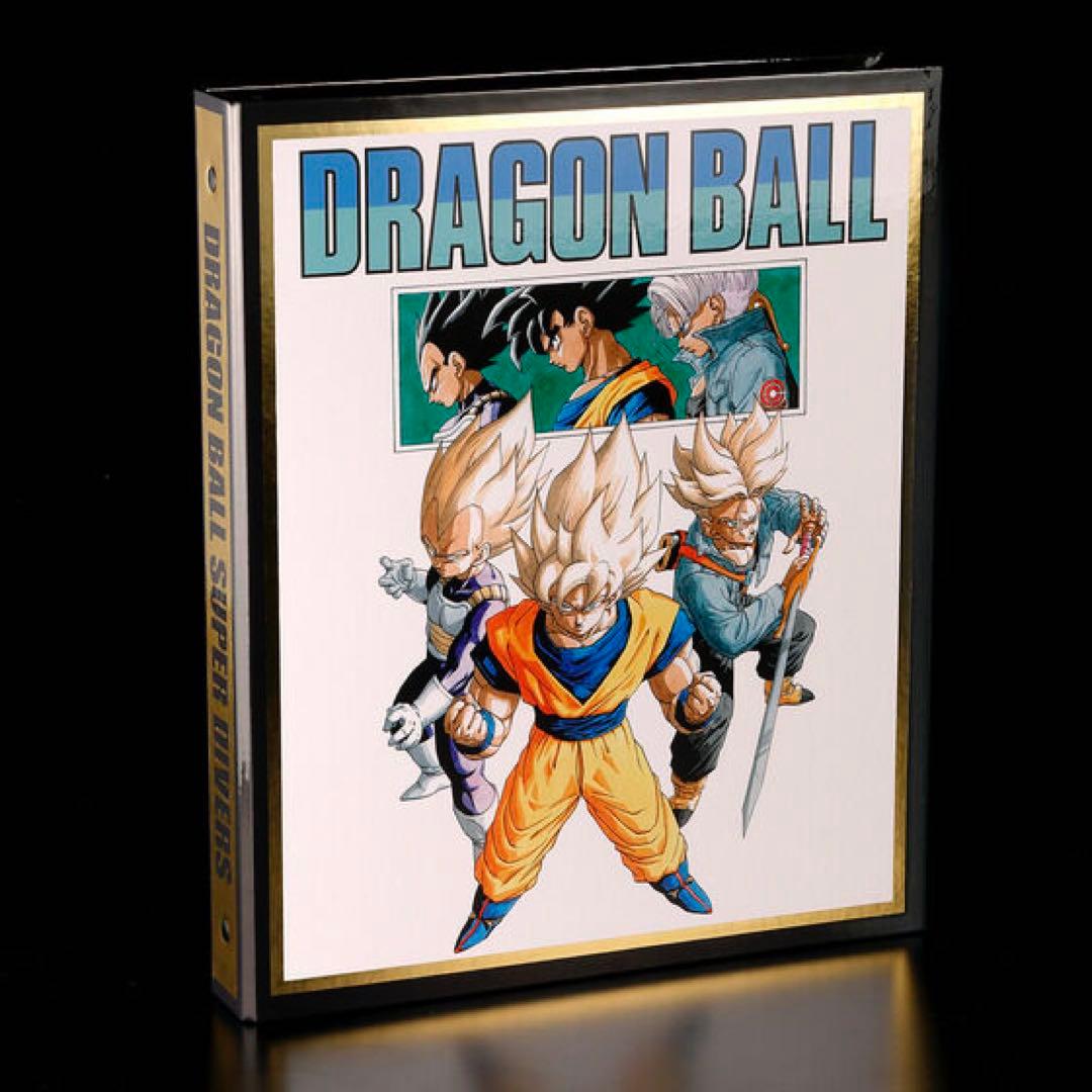 ドラゴンボール　スーパーダイバーズ 9ポケットバインダーセット②