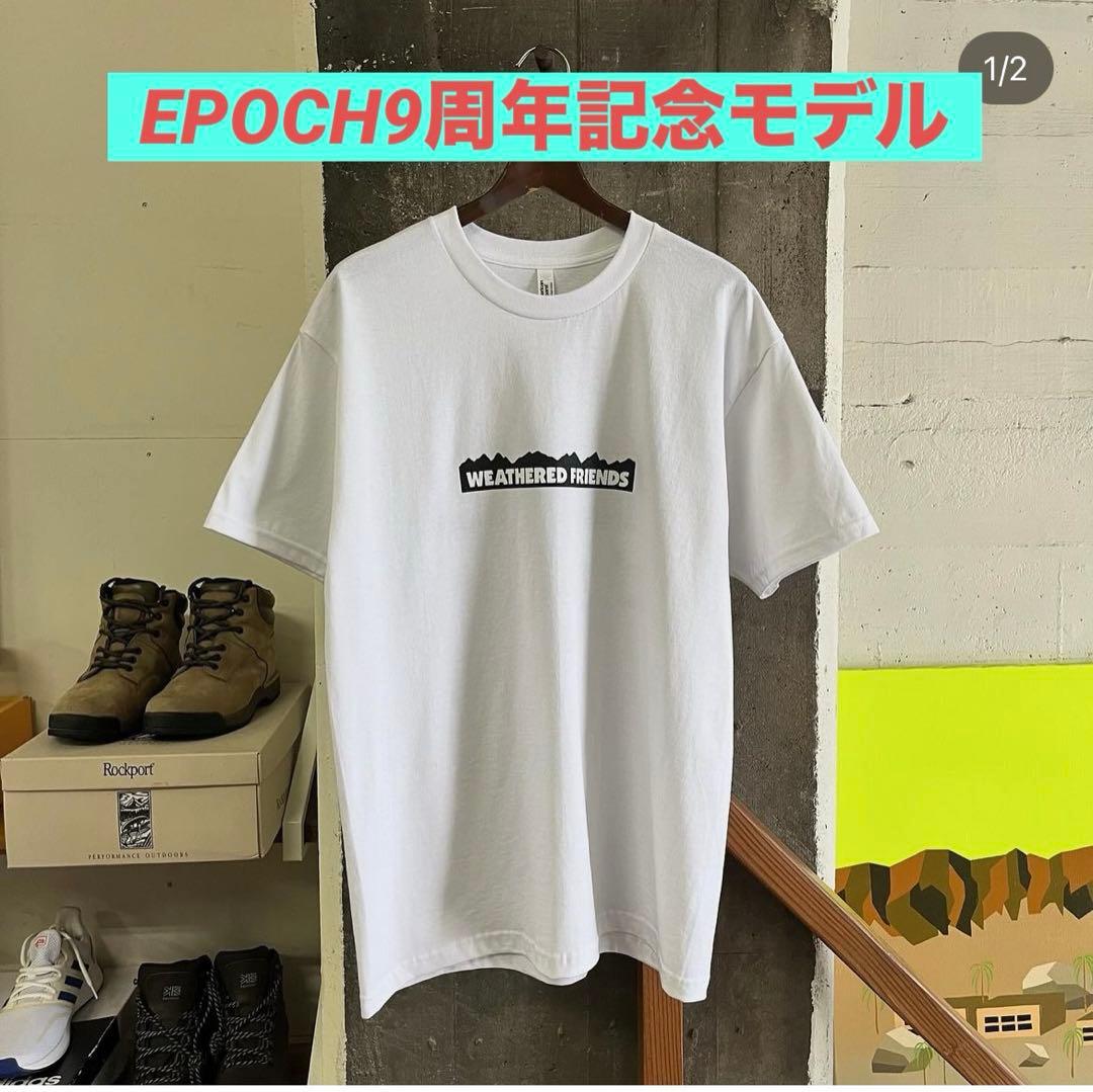 Creek 神戸EPOCH 9周年記念T WEATHERD FRIENDS T
