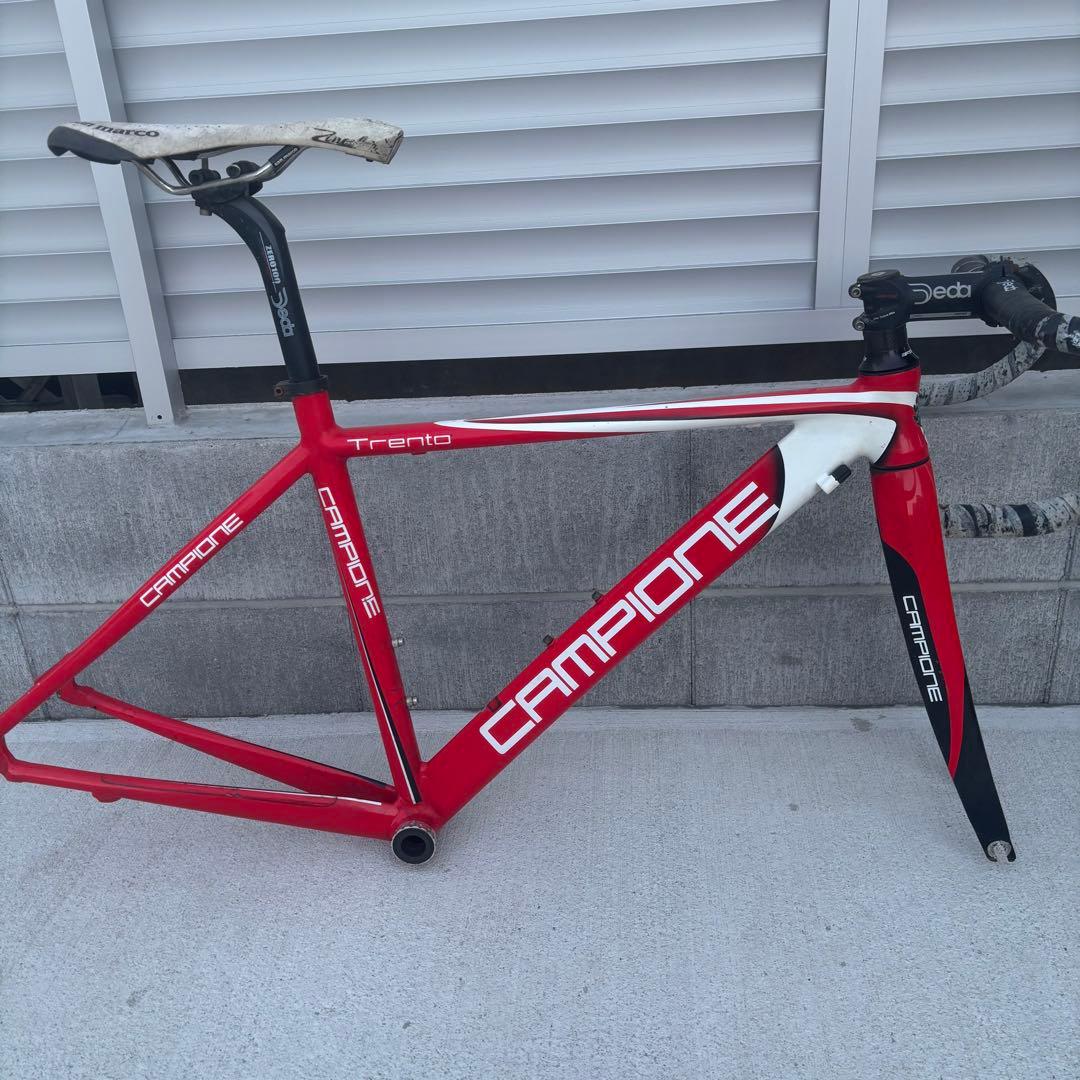 campione trento ロードバイク　フレーム　BB難あり