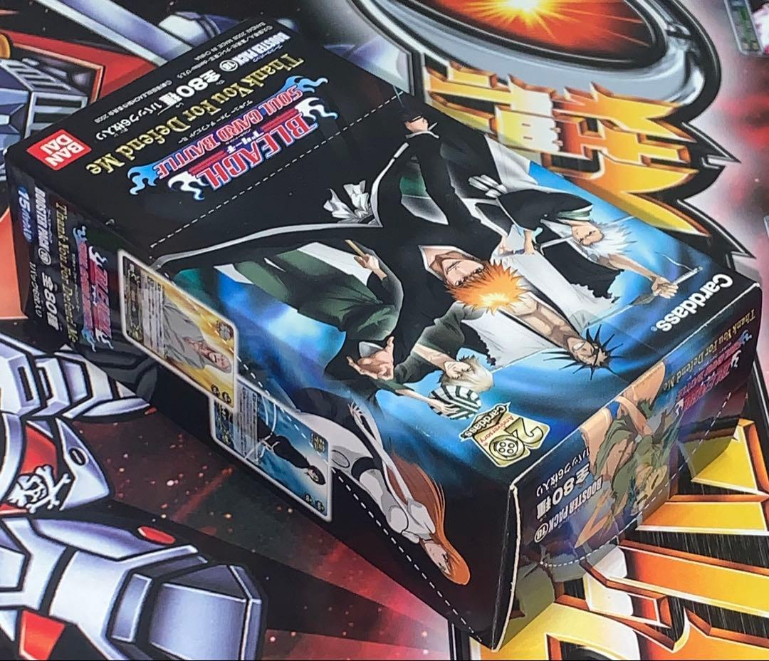 【未開封ボックス】 BLEACH SCB 18弾 ソウルカードバトル