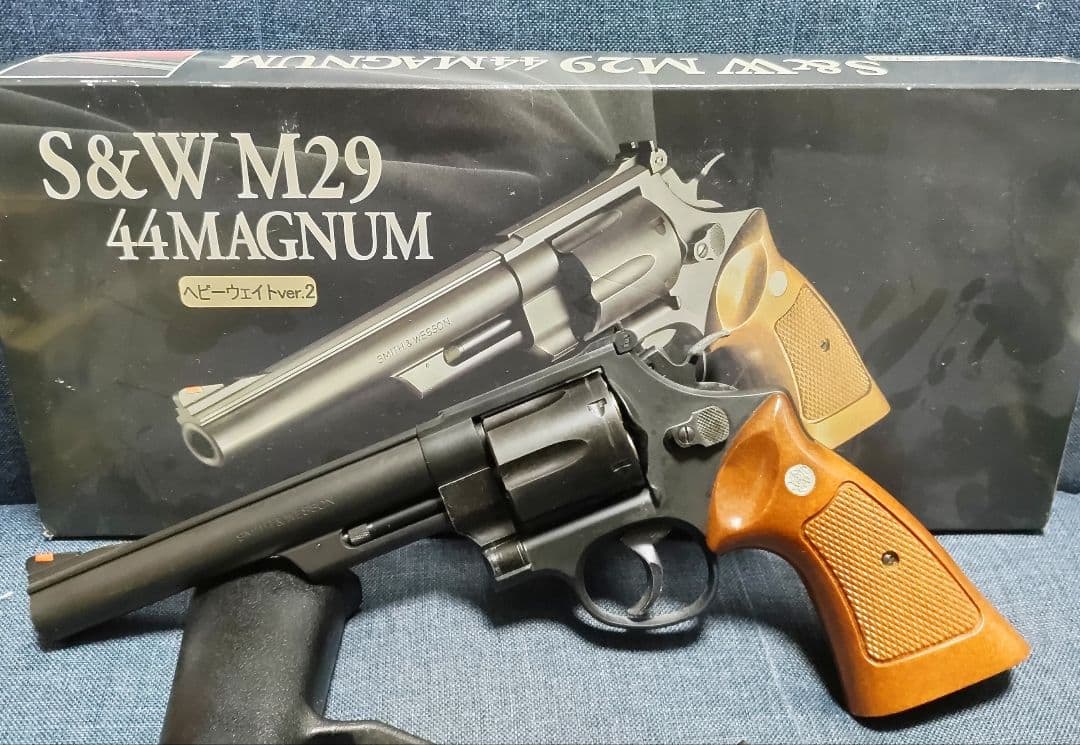 タナカワークス M29 44マグナム ヘビーウェイトVer.2 ガスガン
