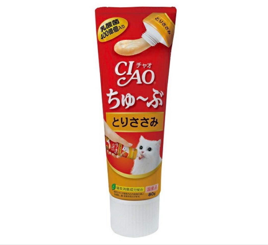 いなば　CIAO　ちゅ〜ぶ　とりささみ　CS-153