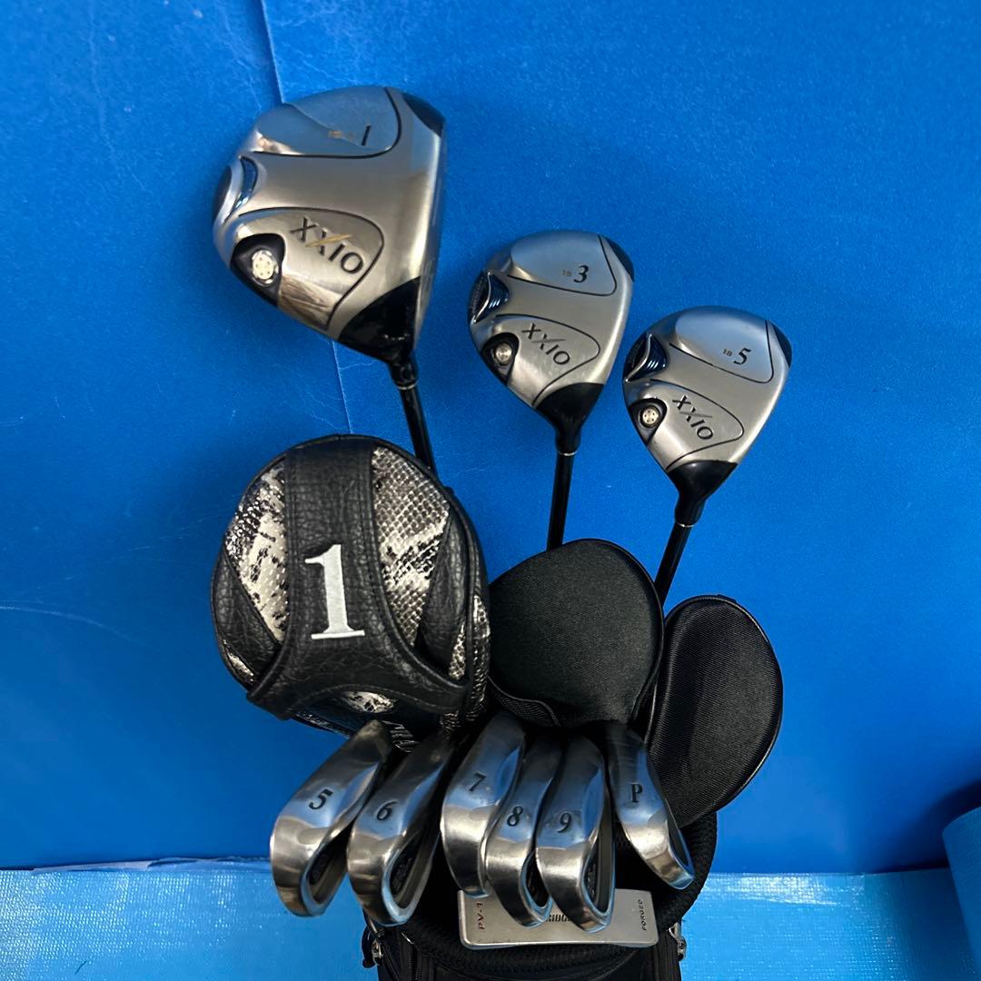 XXIO GOLFクラブセット豪華版初心者入門用