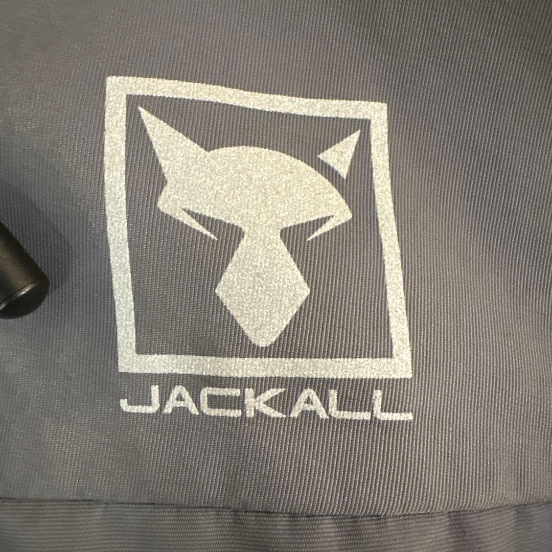 ☆新品☆ジャッカル　ハードシェルジャケット　Lサイズ　アイスグレー