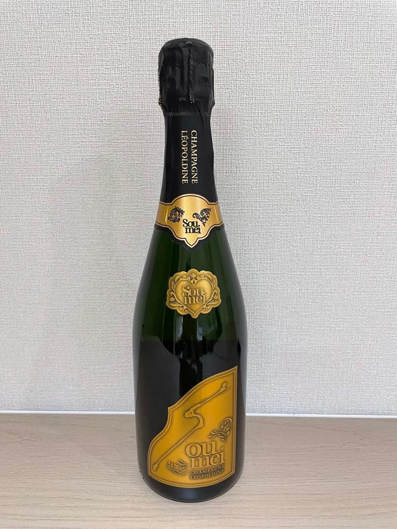 【値下げ】ソーメイ　ラグジュアリーなシャンパン750ml