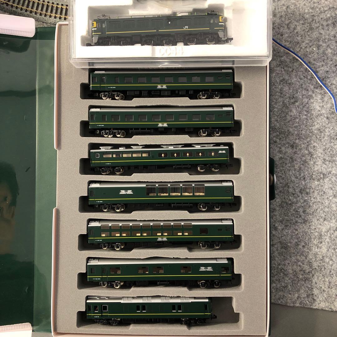 Nゲージ KATO トワイライトエクスプレス➕EF81