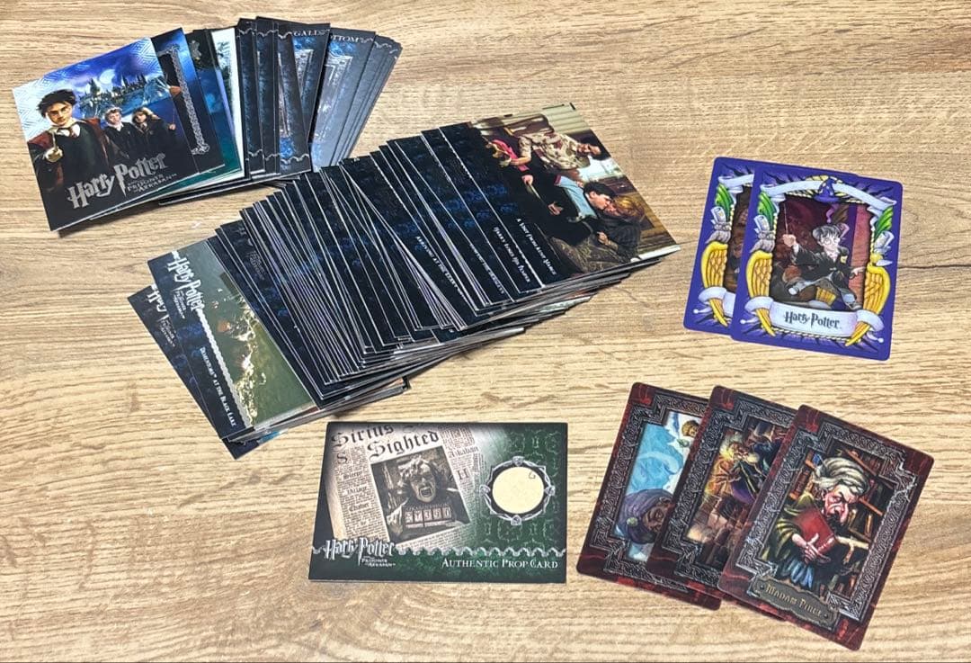 artbox トレーディングカード ハリーポッター アズカバンの囚人 まとめ