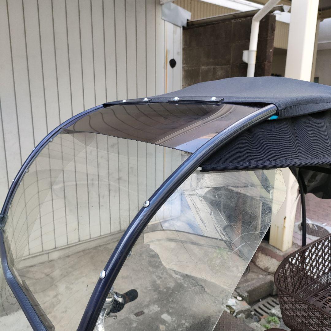 屋根付き　電動アシスト自転車　モデルに使用で、中古引き取り限定、早い者勝
