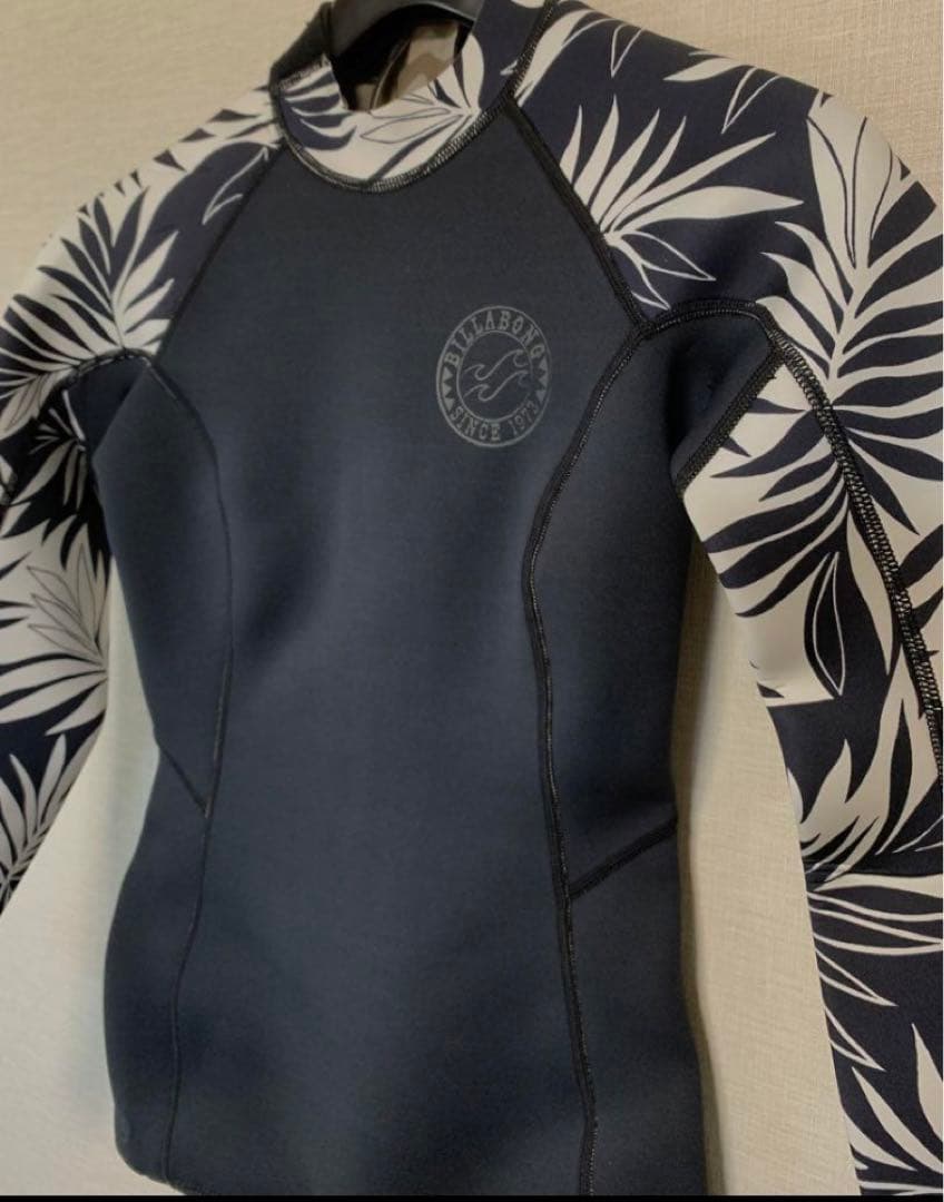 ビラボン レディース BILLABONG ロンスプ ロンスリ ウェットスーツ L