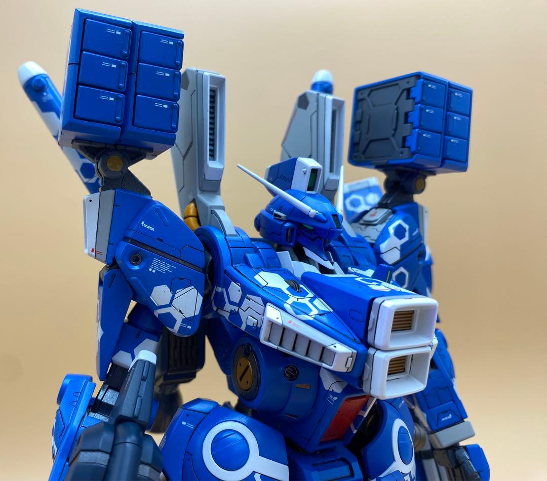 MG ORX-013 ガンダムMk-V 1/100スケール　全塗装　完成品