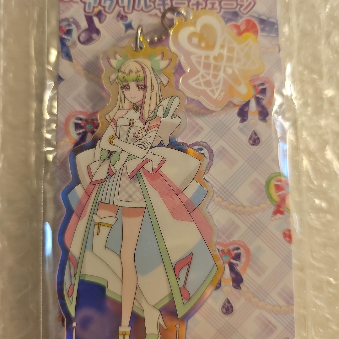 キミとアイドルプリキュア　アクリルキーホルダー　キュアズキューン
