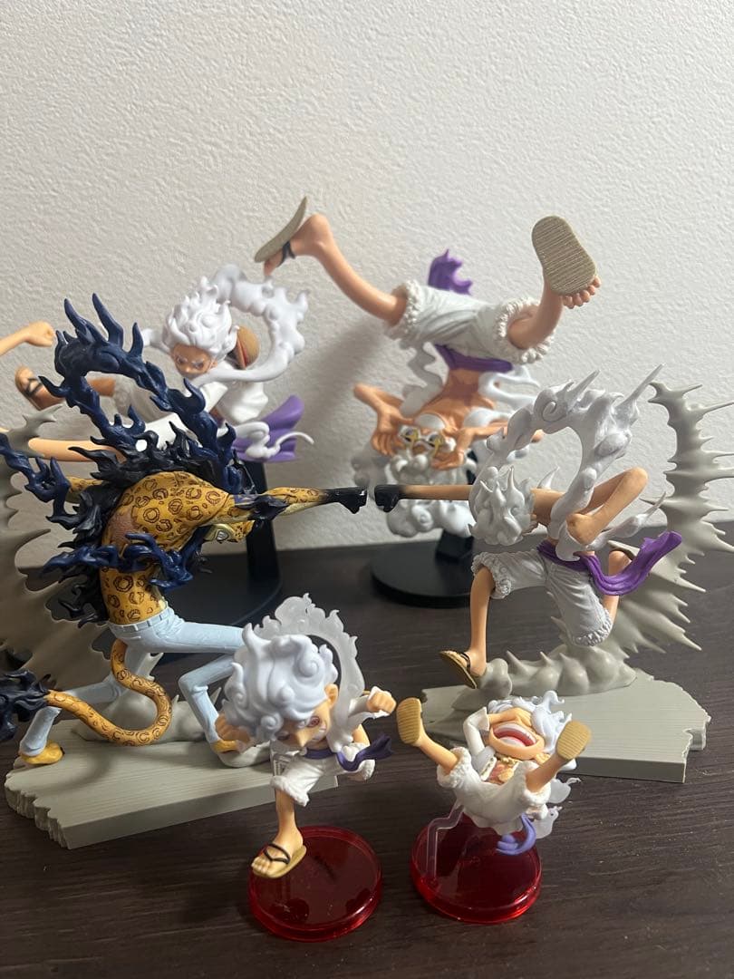 ワンピース　ニカ　フィギュアまとめ売り
