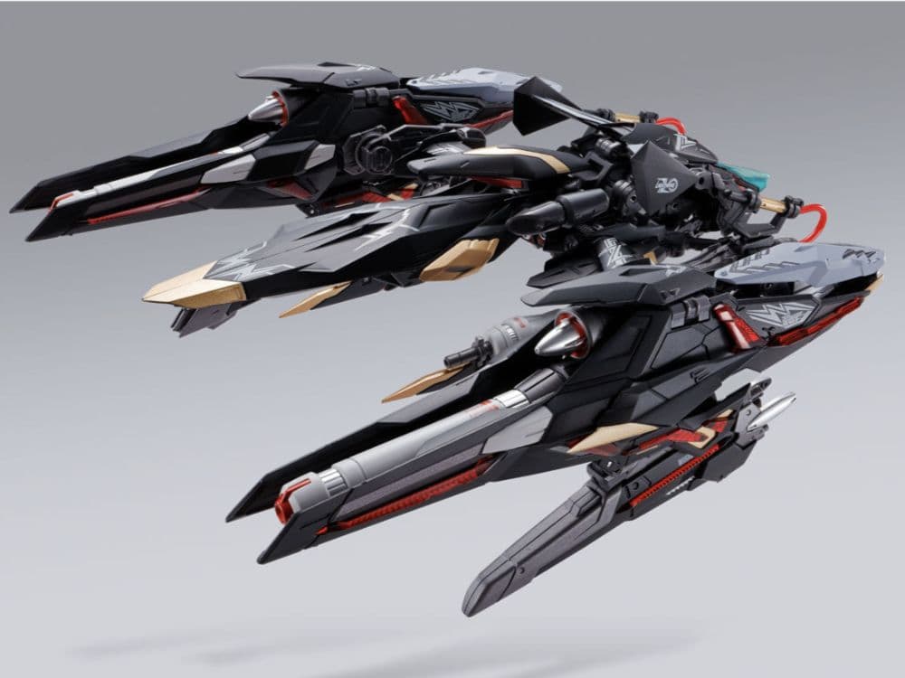 メタルビルド ガンダムアストレイゴールドフレーム & ライトニングストライカー