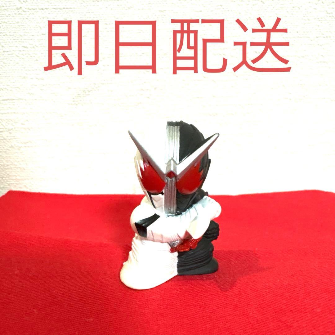 仮面ライダーW ファングジョーカー 菅田将暉 フィギュア SHF 真骨彫 黒白