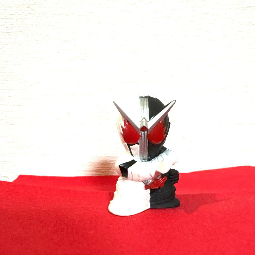 仮面ライダーW ファングジョーカー 菅田将暉 フィギュア SHF 真骨彫 黒白