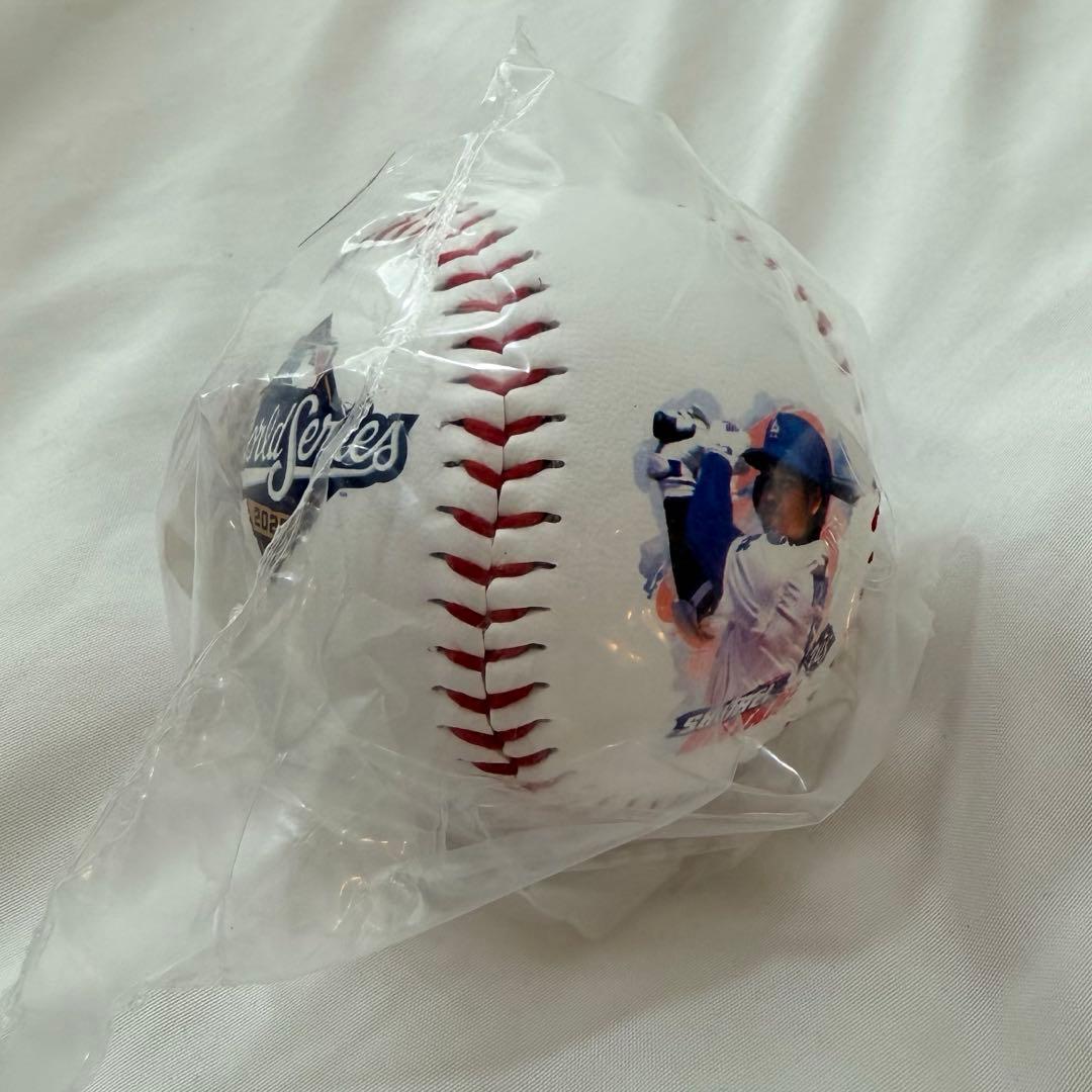 【即完売】大谷翔平 ゲレーロjr ワールドシリーズ記念ボール
