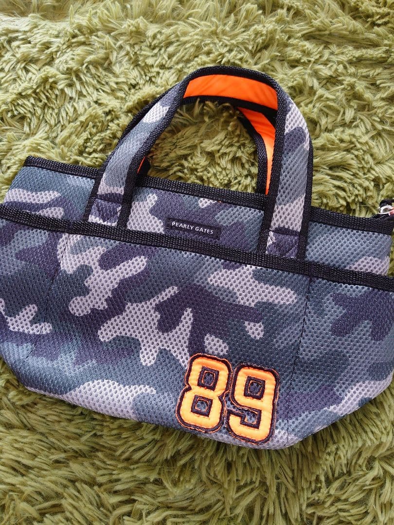 パーリーゲイツカモ柄バッグ