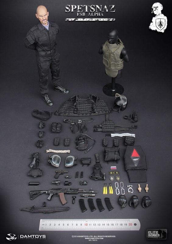 DAMTOY 1/6 エリートシリーズ アクションフィギュアタイプ ホットトイズ