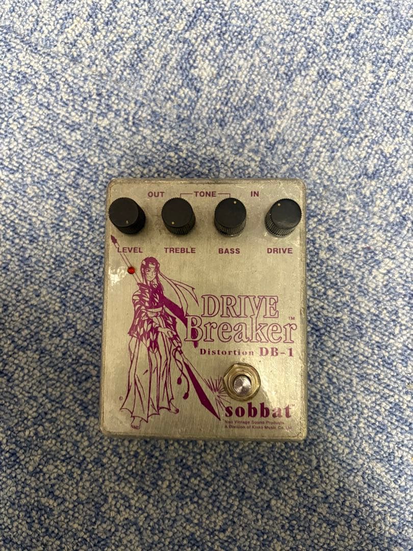 ギター sobbat DRIVE Breaker Distortion DB-1
