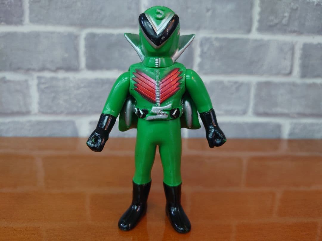 戦隊ヒーロー　ゴレンジャー フィギュア ソフビ 5体セット