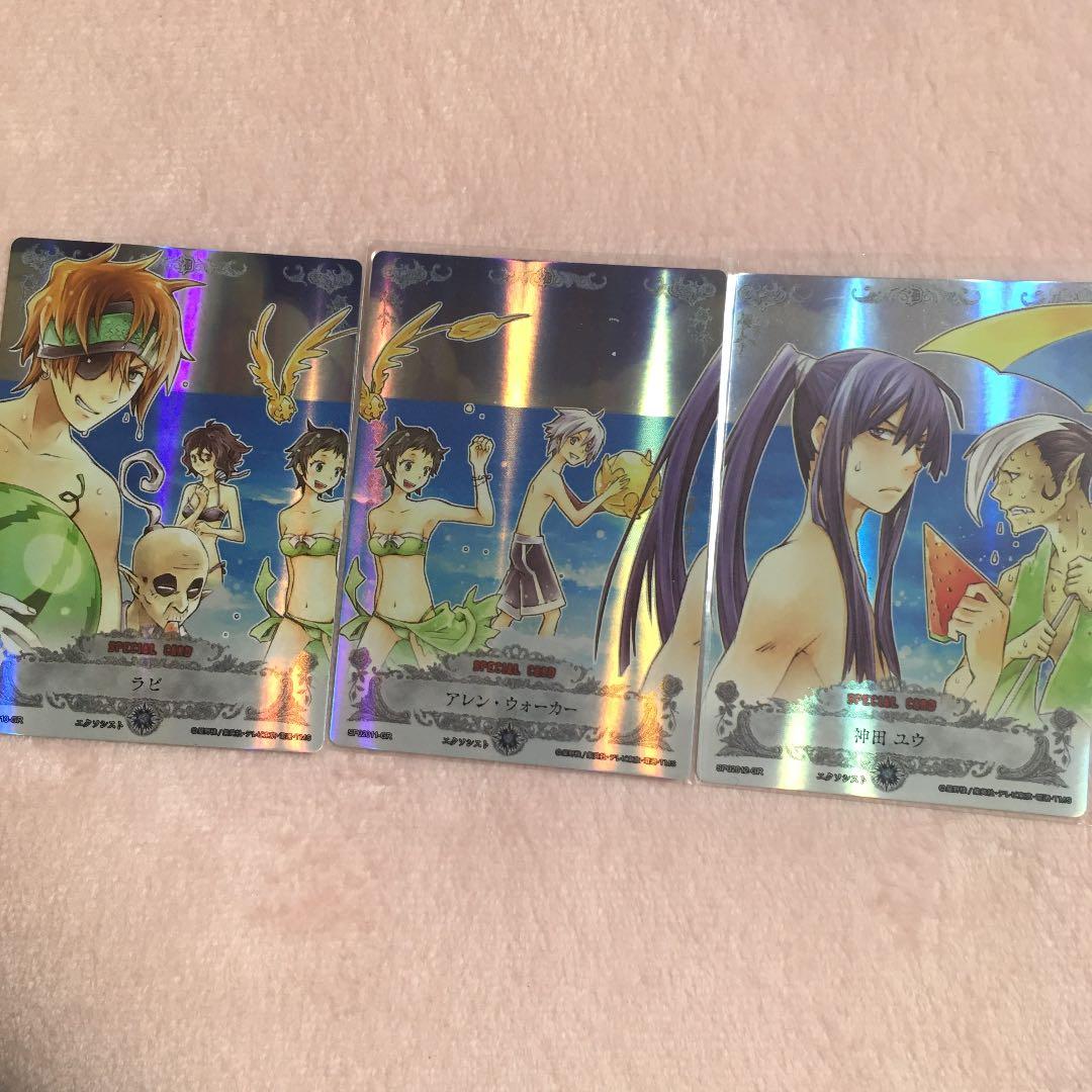 その他 D.Gray-man TCG
