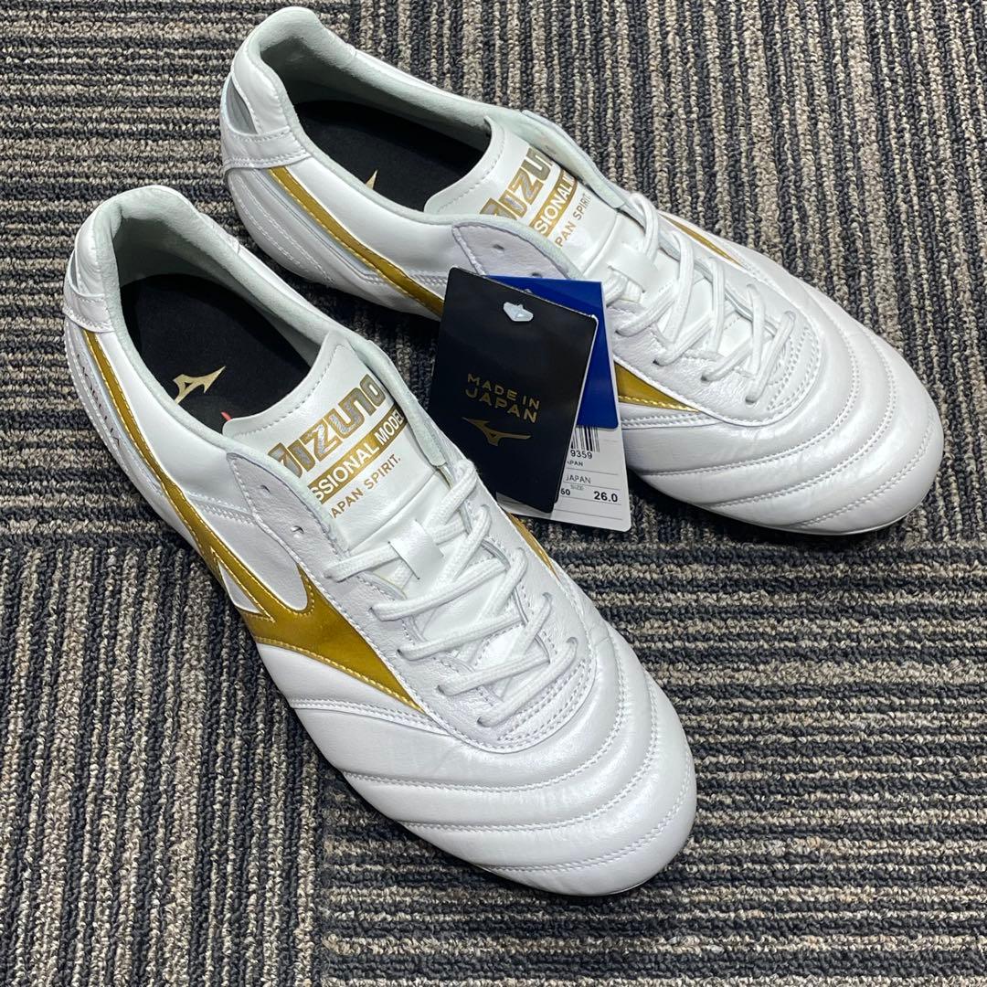 【新品】MIZUNO モレリア2JAPAN 26.0cm