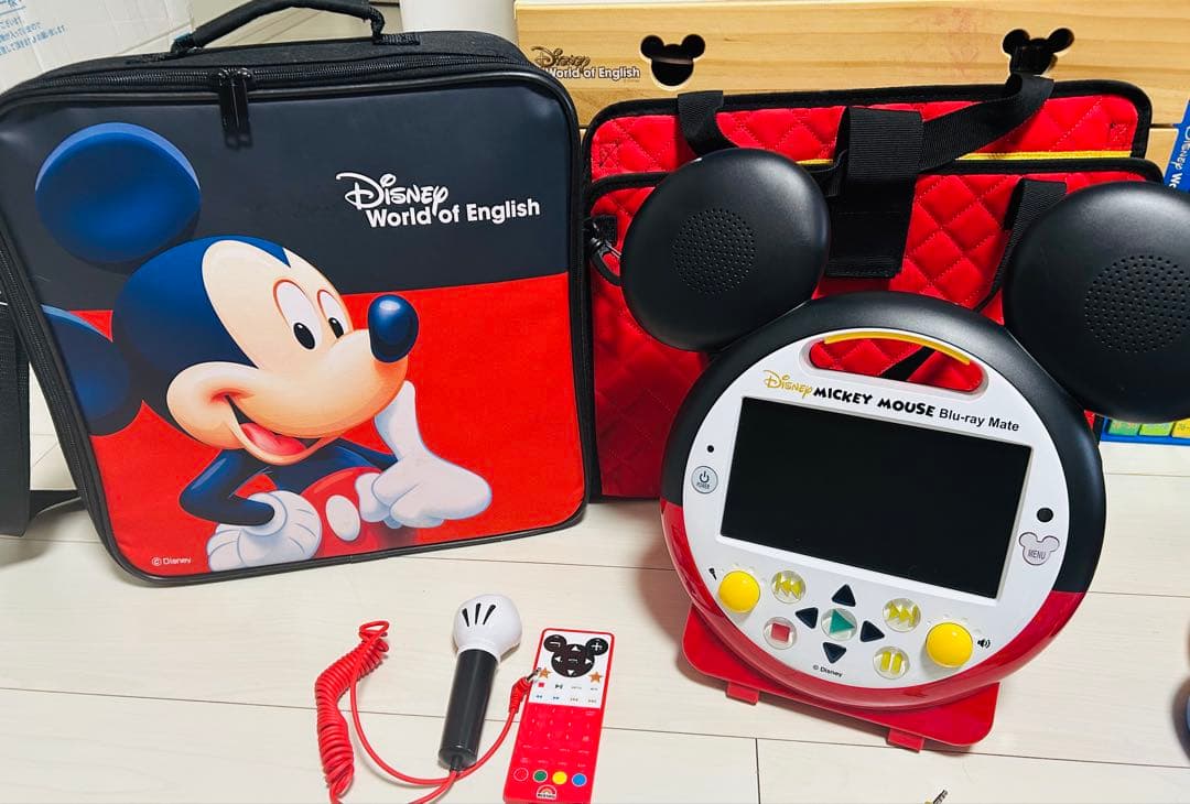 Disney英語学習システム