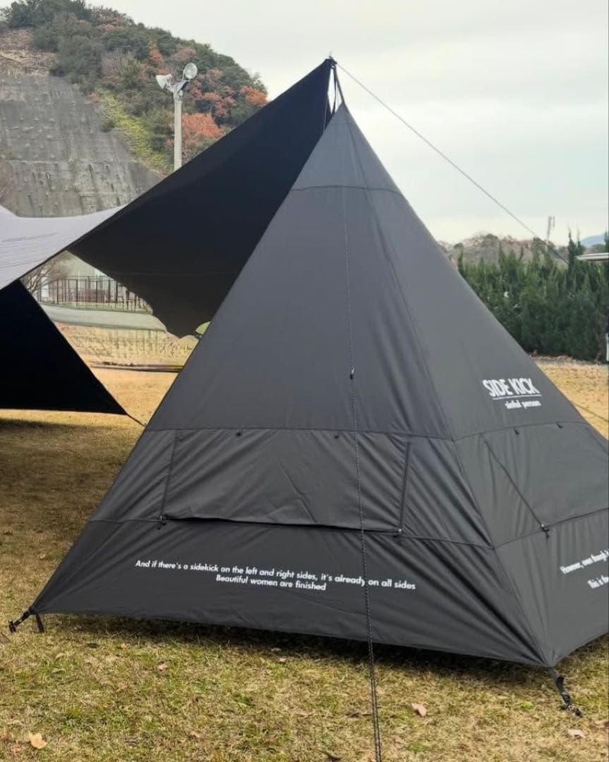 bushdebrunt SIDE KICK BLACK ブラック
