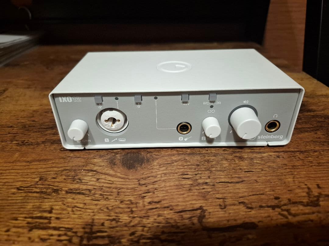 steinberg IXO12 オーディオインターフェイス