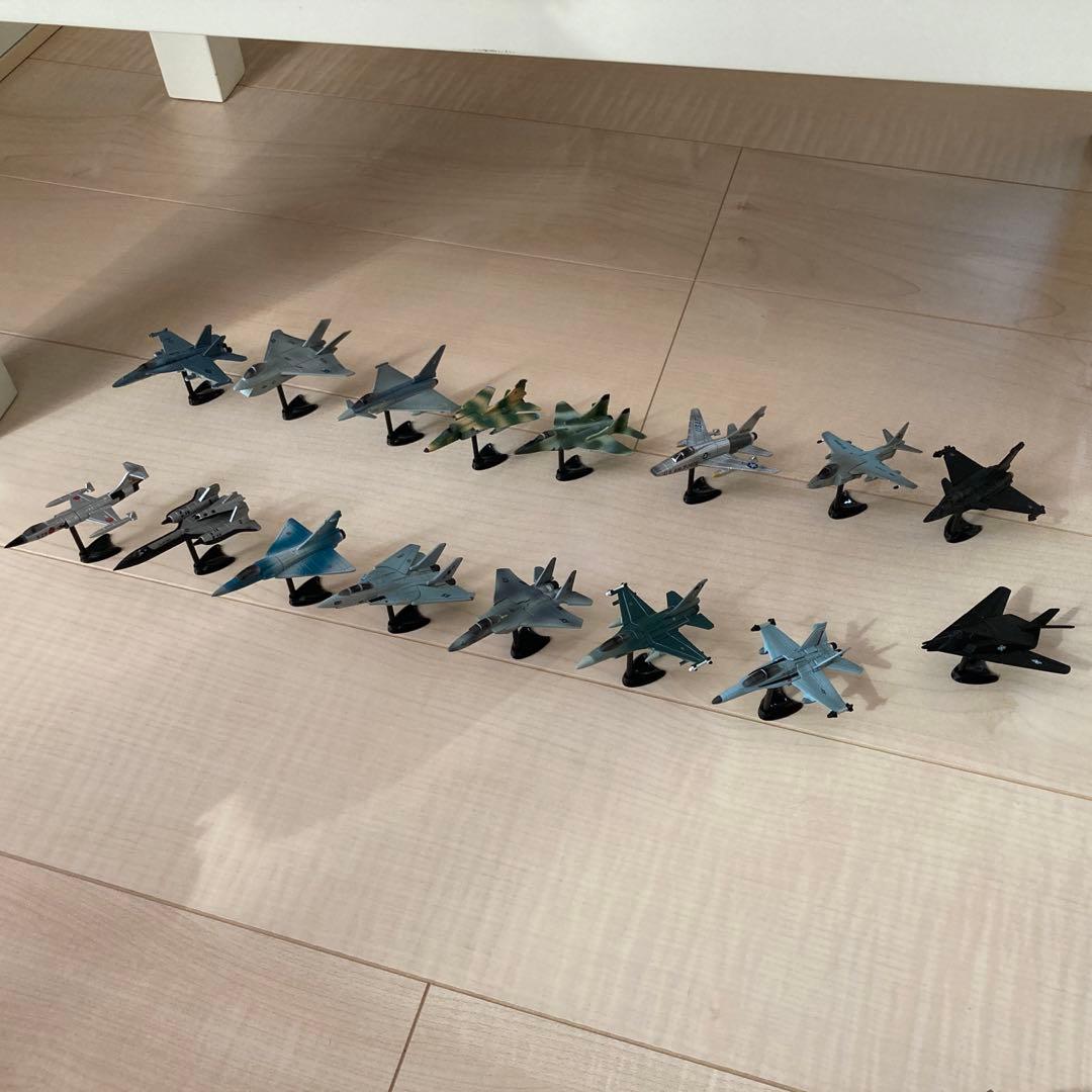 フルタ チョコエッグ 戦闘機 第1弾 16種【レア】【シークレット】あり