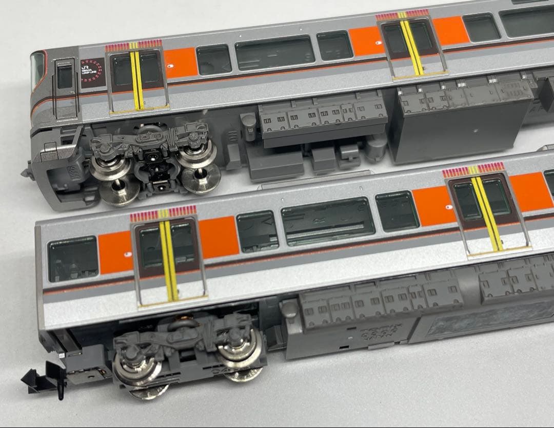TOMIX 323系大阪環状線 基本＋増結セット 8両