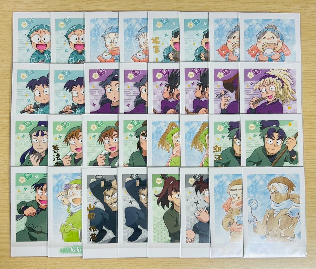【バラ売り可能】忍たま乱太郎 ぱしゃこれ