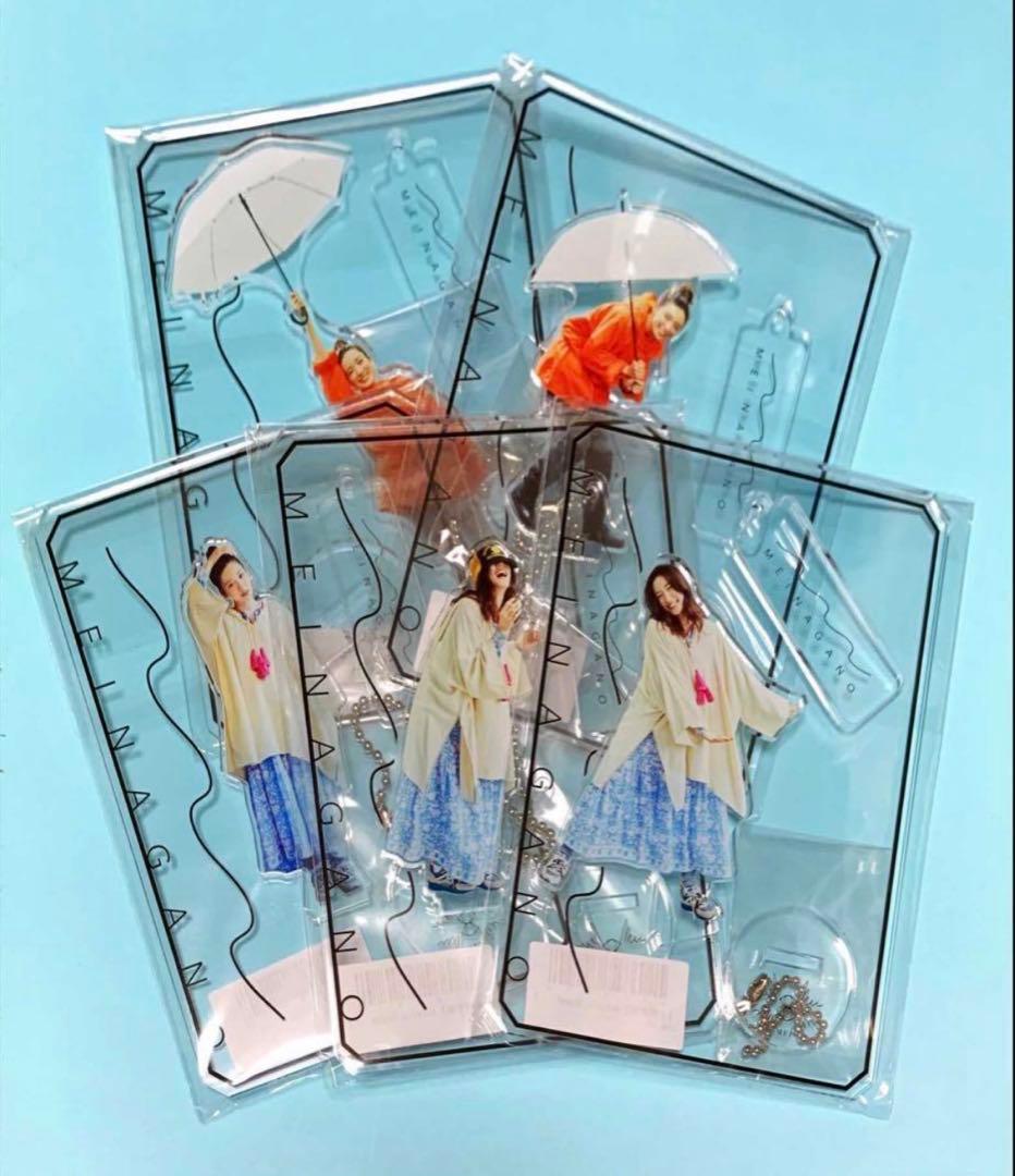 永野芽郁　アクリルスタンド　5種セット　新品未開封