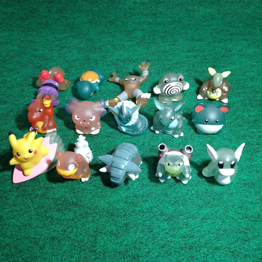 ポケモンキッズ指人形　2　クリア系