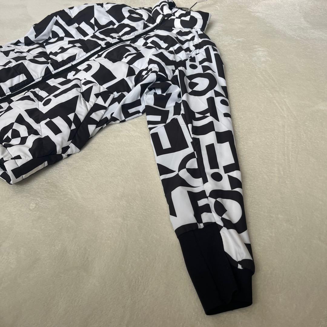 ●良品　ミズノ　ゴルフ　テックライニング　ブルゾン　ジャケット　ブレスサーモ