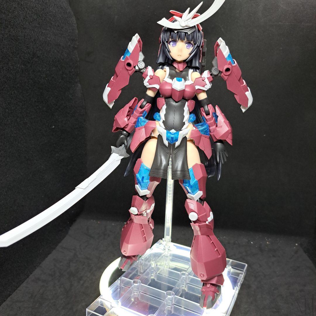 完成品　フレームアームズ・ガール　グランデスケール マガツキ　別売りスタンド付